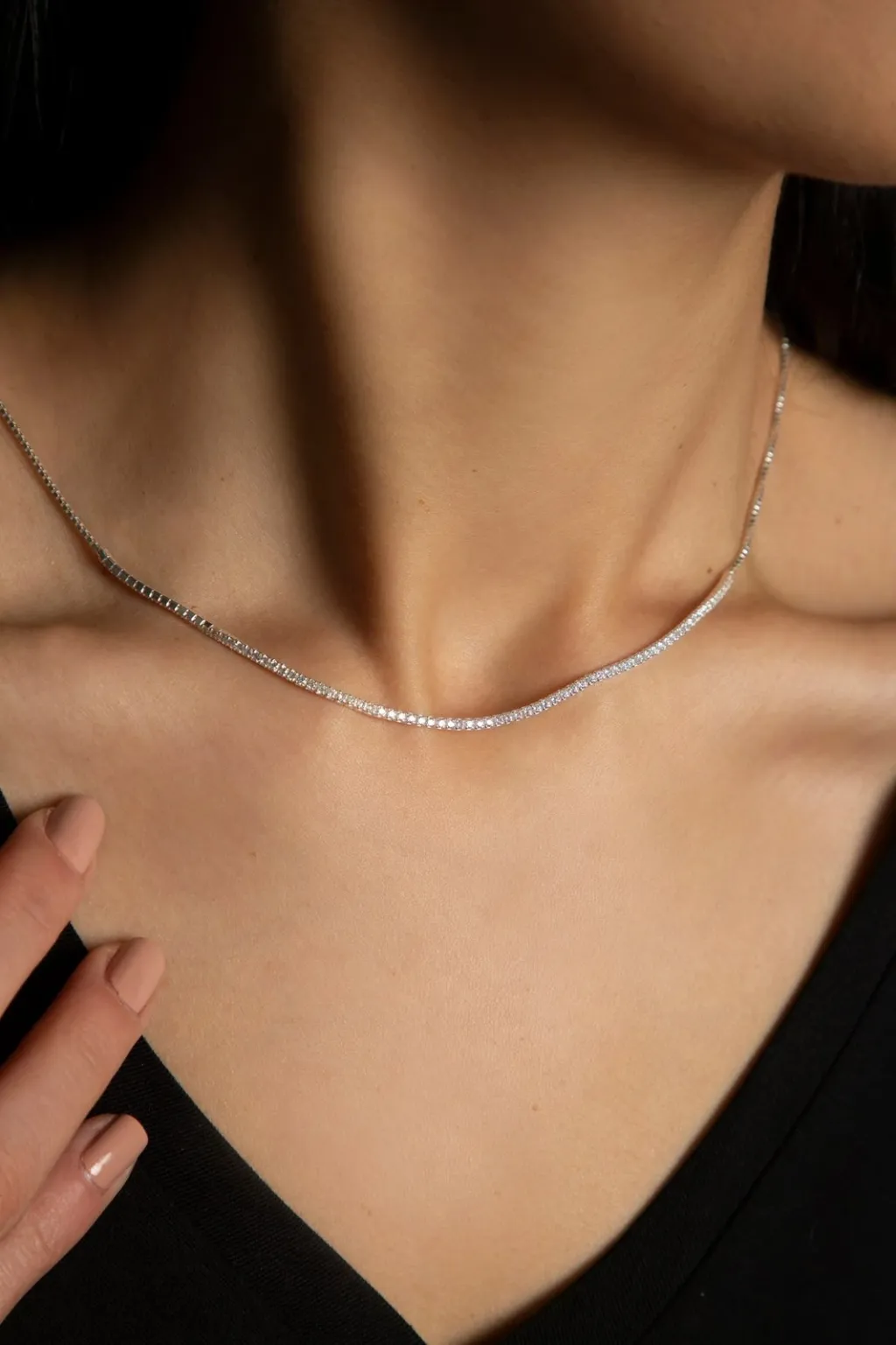 Qafore argjendi Elika Silver, FA182771 - 2