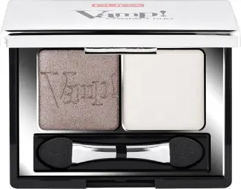 Paletë për sy Pupa Milano Vamp! Compact Duo 008 për femra dy ngjyra