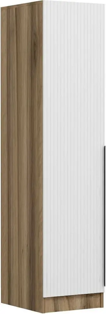 Dollap Skye Decor, Minar Kale - 8669, i bardhë dhe dore