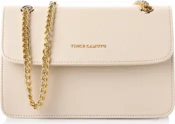 Çantë shpatullash Vince Camuto Lanciano, ngjyrë krem