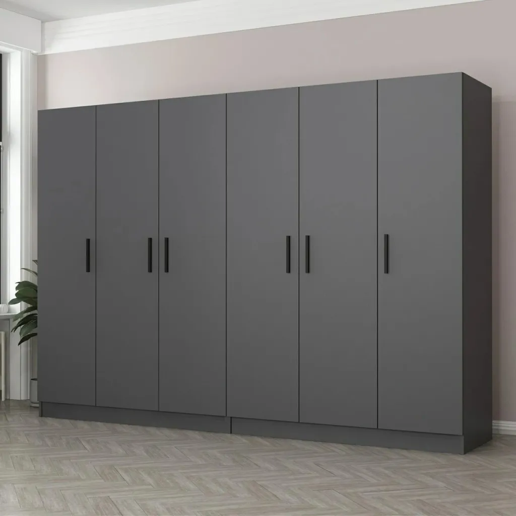 Dollap Skye Decor, anthracite, 4977 - 1