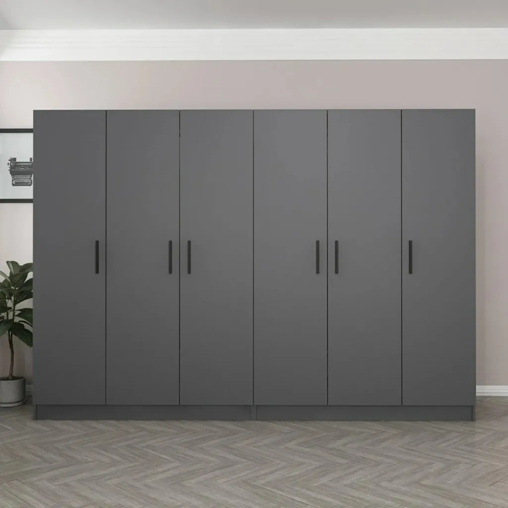 Dollap Skye Decor, anthracite, 4977 - 2
