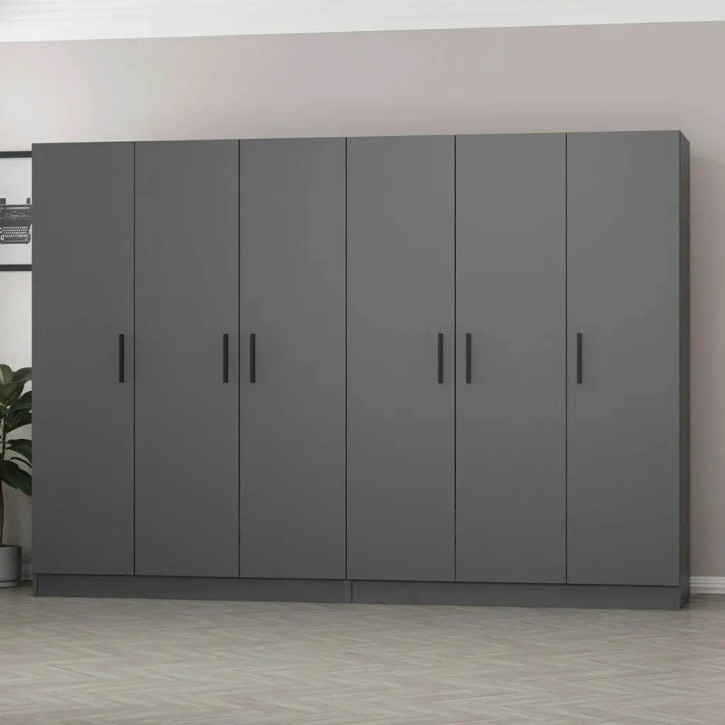 Dollap Skye Decor, anthracite, 4977 - 3