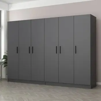 Dollap Skye Decor, anthracite, 4977