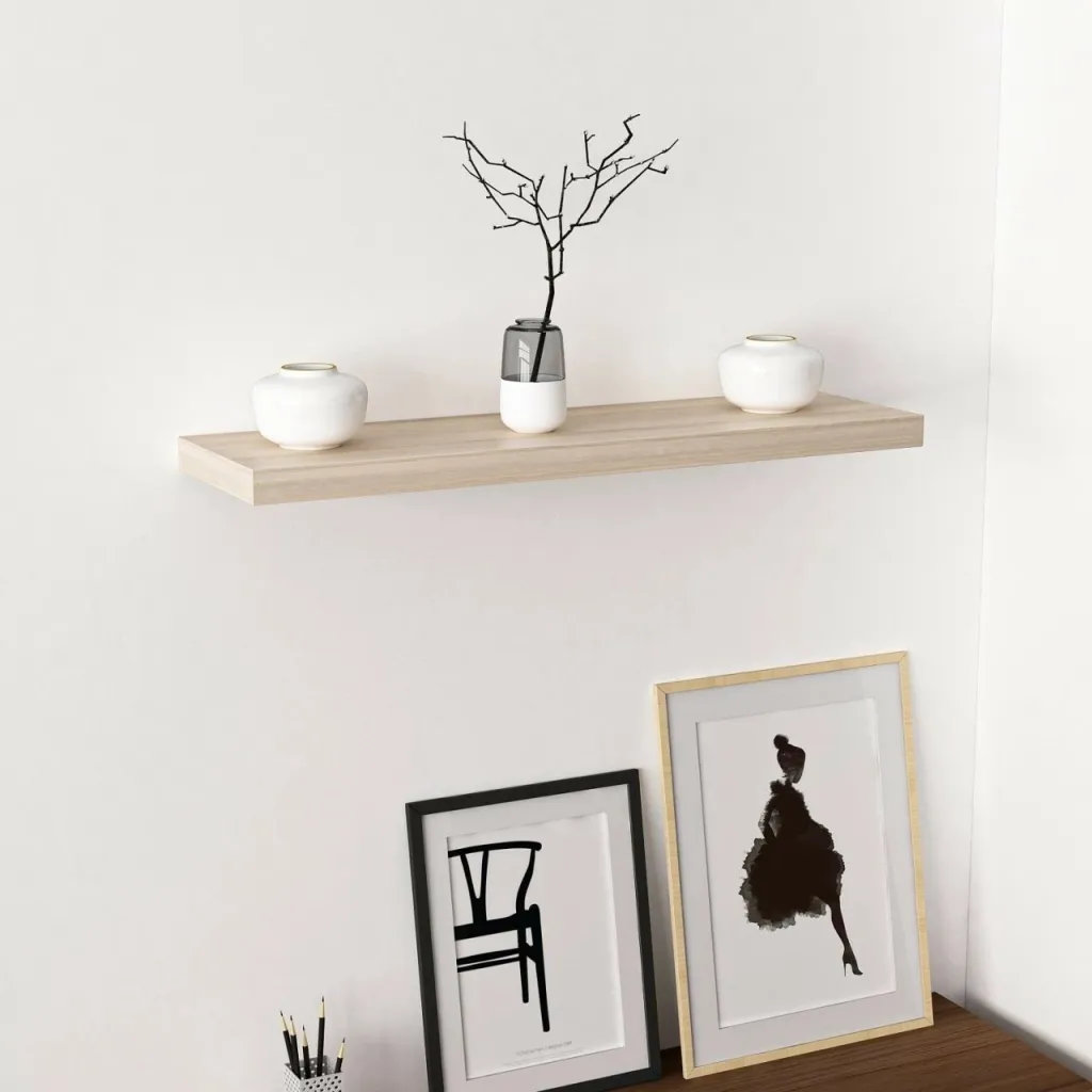 Raft muri Skye Decor, ngjyrë Sonomo, 80 cm - 1