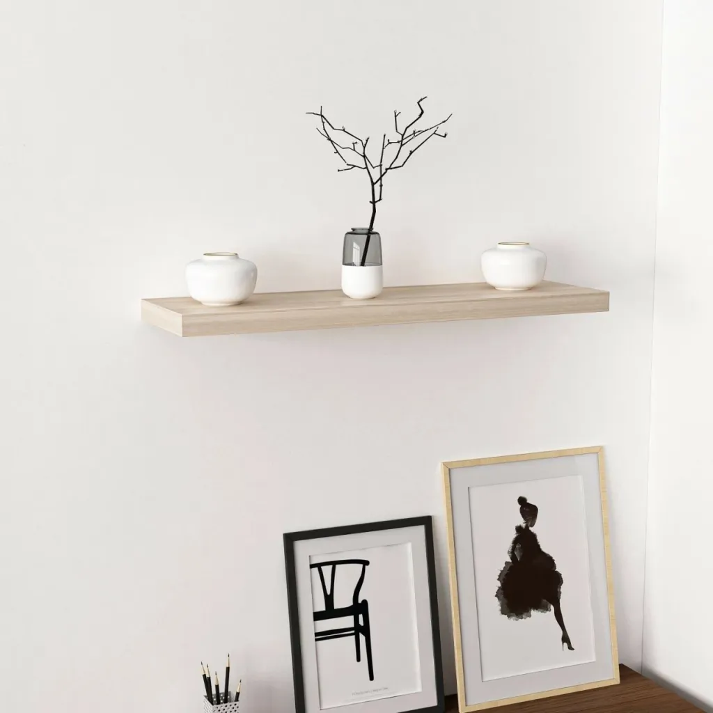 Raft muri Skye Decor, ngjyrë Sonomo, 80 cm - 2