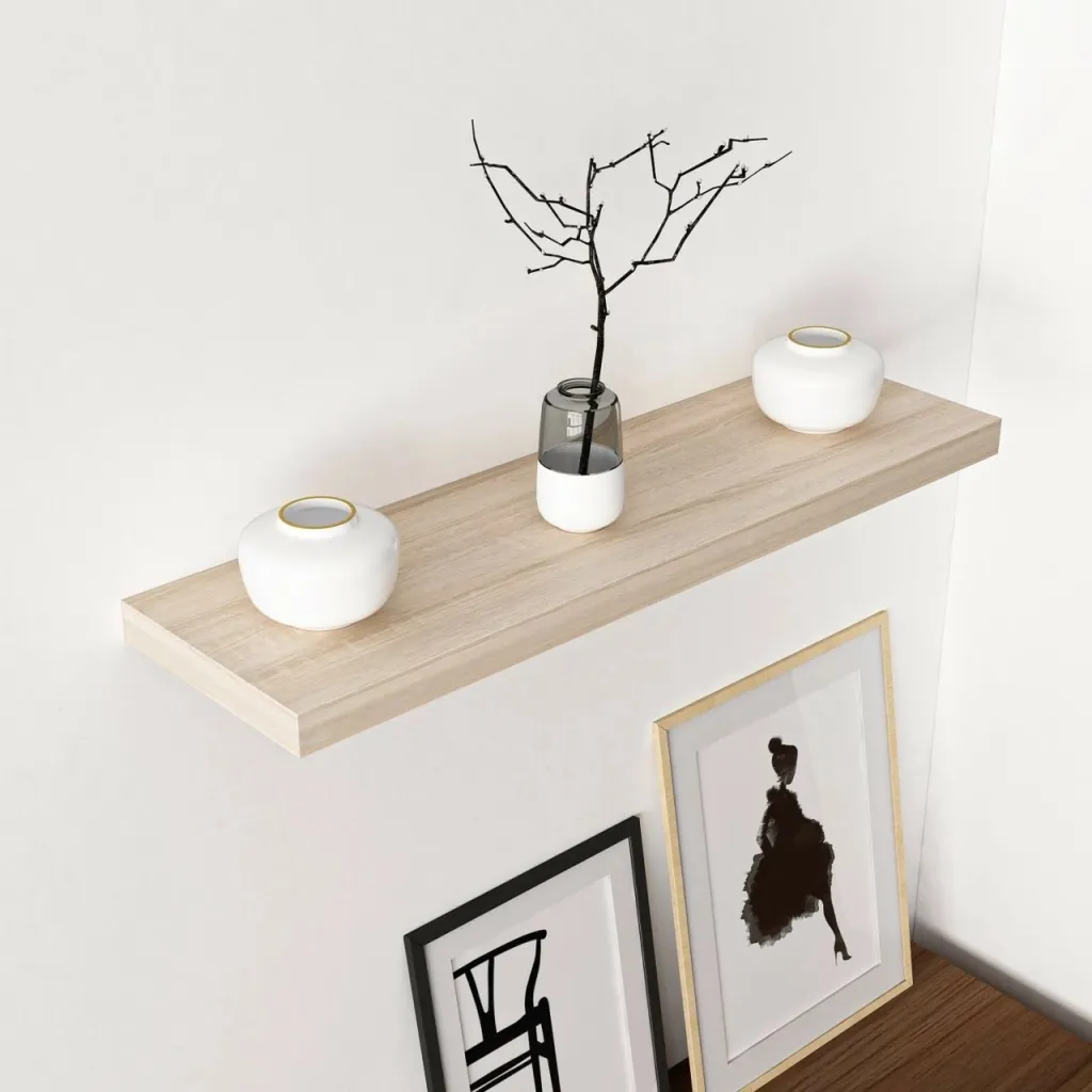Raft muri Skye Decor, ngjyrë Sonomo, 80 cm - 3