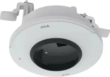 Mbajtëse e integrume për kamera Axis TP3201-E, e bardhë