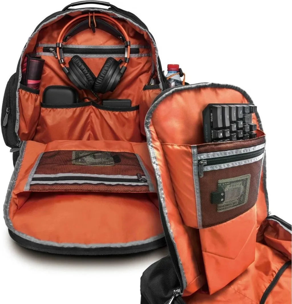 Rucksack Everki ContemPro 18.4 inç, i zi - 4
