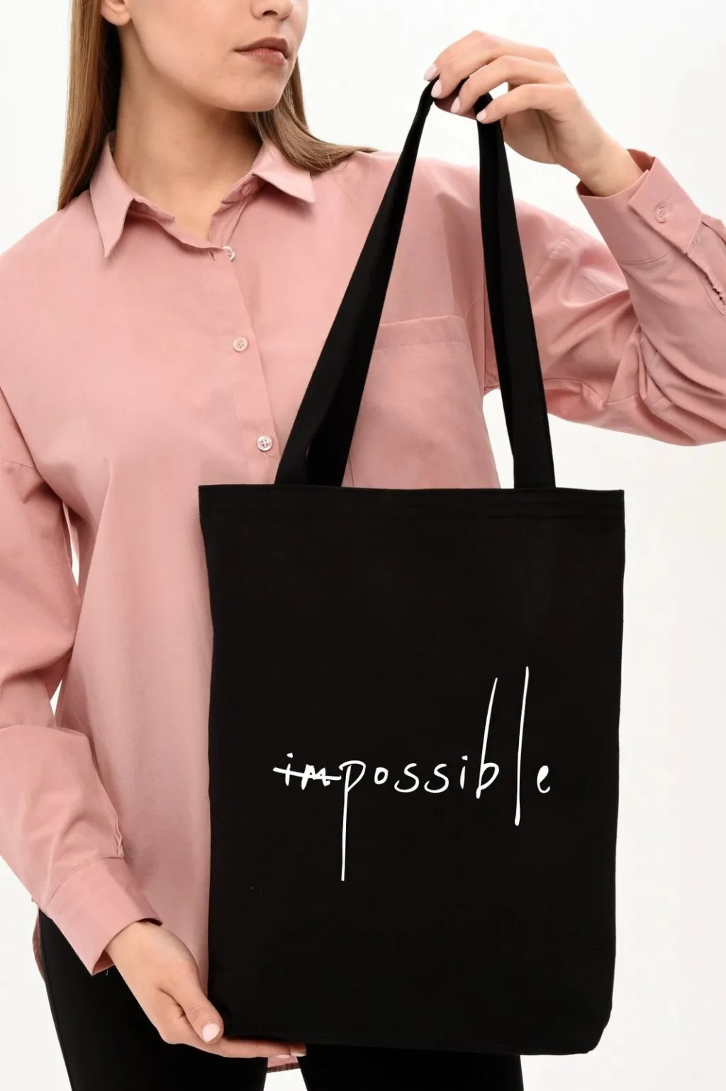 Çantë tote Zoozie Bags, e zezë, 1508 - 1