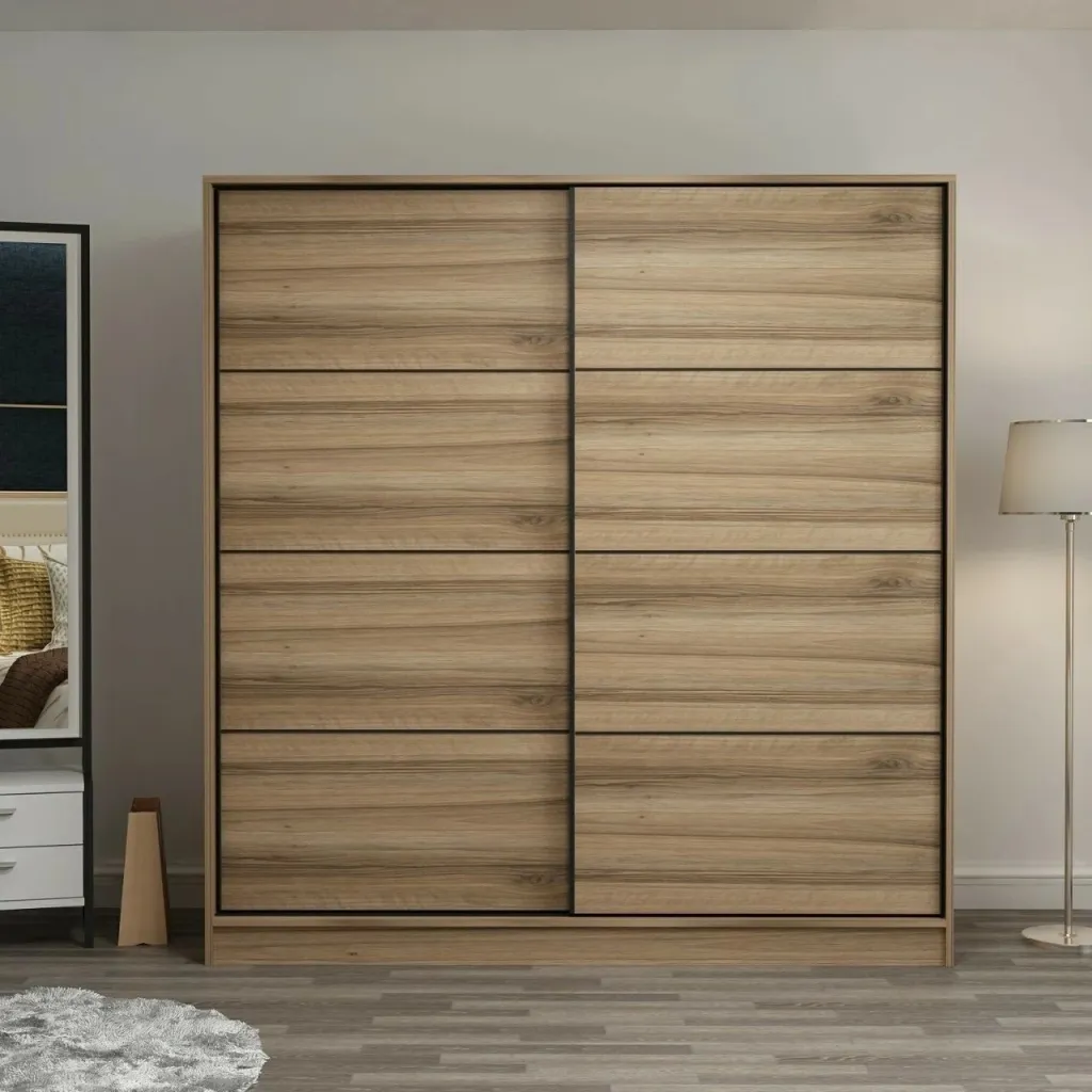 Dollap rrobash Dore, Skye Decor, 220x210x60 cm - 1