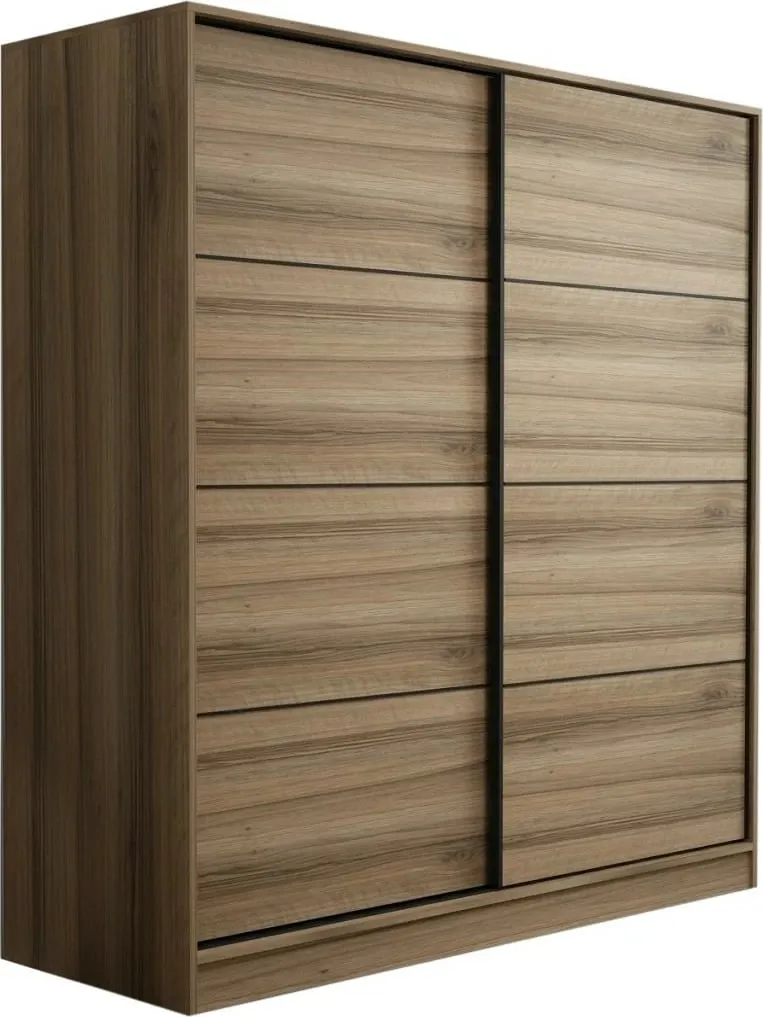 Dollap rrobash Dore, Skye Decor, 220x210x60 cm - 5