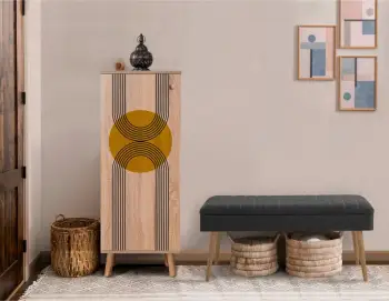 Set mobiljesh për korridor, Sonomo & antracit, Skye Decor, 907-1053