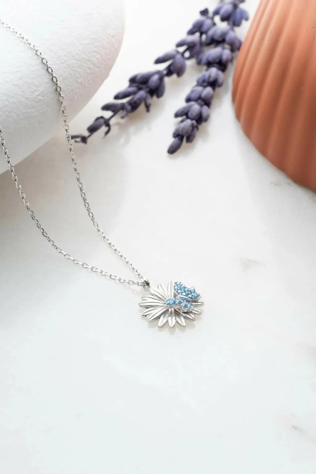 Qafore argjendi, ngjyrë turquoise, Jumeon, NRZ999092 - 1
