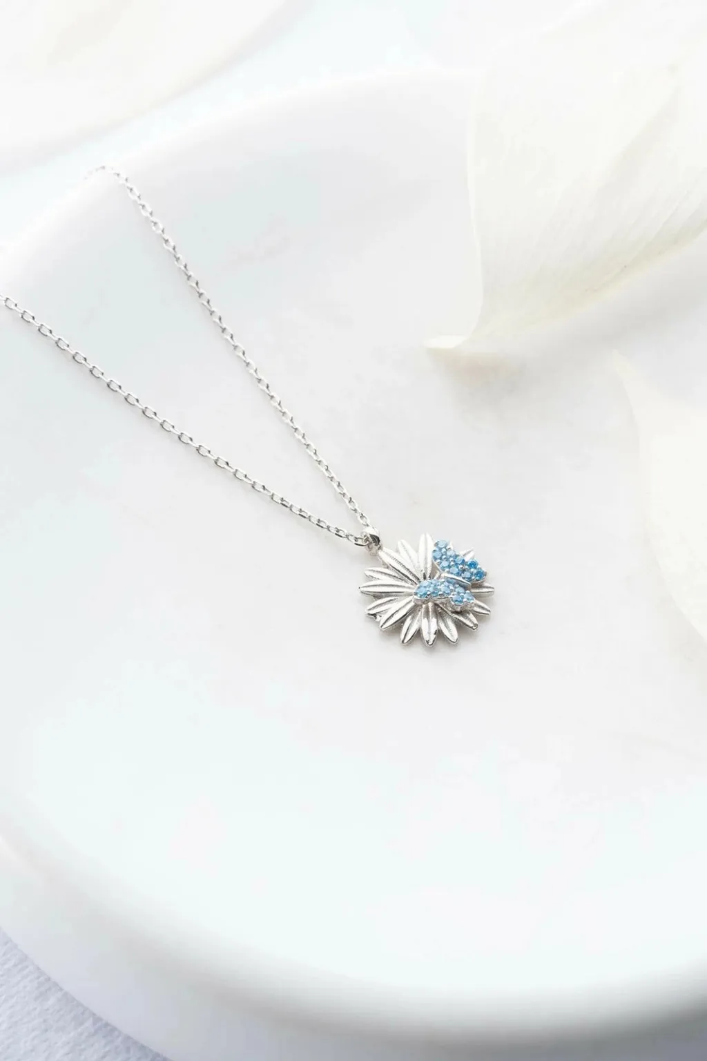 Qafore argjendi, ngjyrë turquoise, Jumeon, NRZ999092 - 2