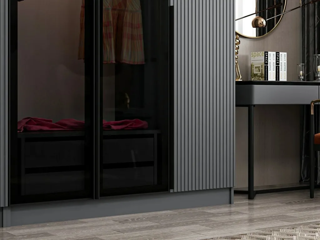 Dollap garderobe Fume, Skye Decor, Kale Plus - 7803 - 4