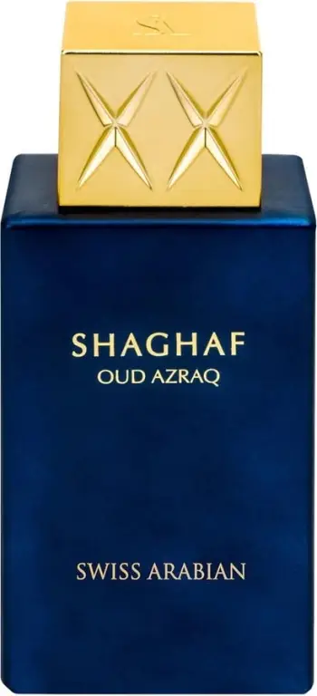 Parfum unisex Swiss Arabian Shaghaf Oud Azraq, EDP, 75ml