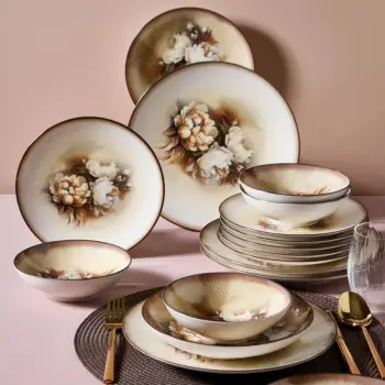 Set enësh për drekë, 26 copë, Hermia Concept, GBSATN26KY4R4170