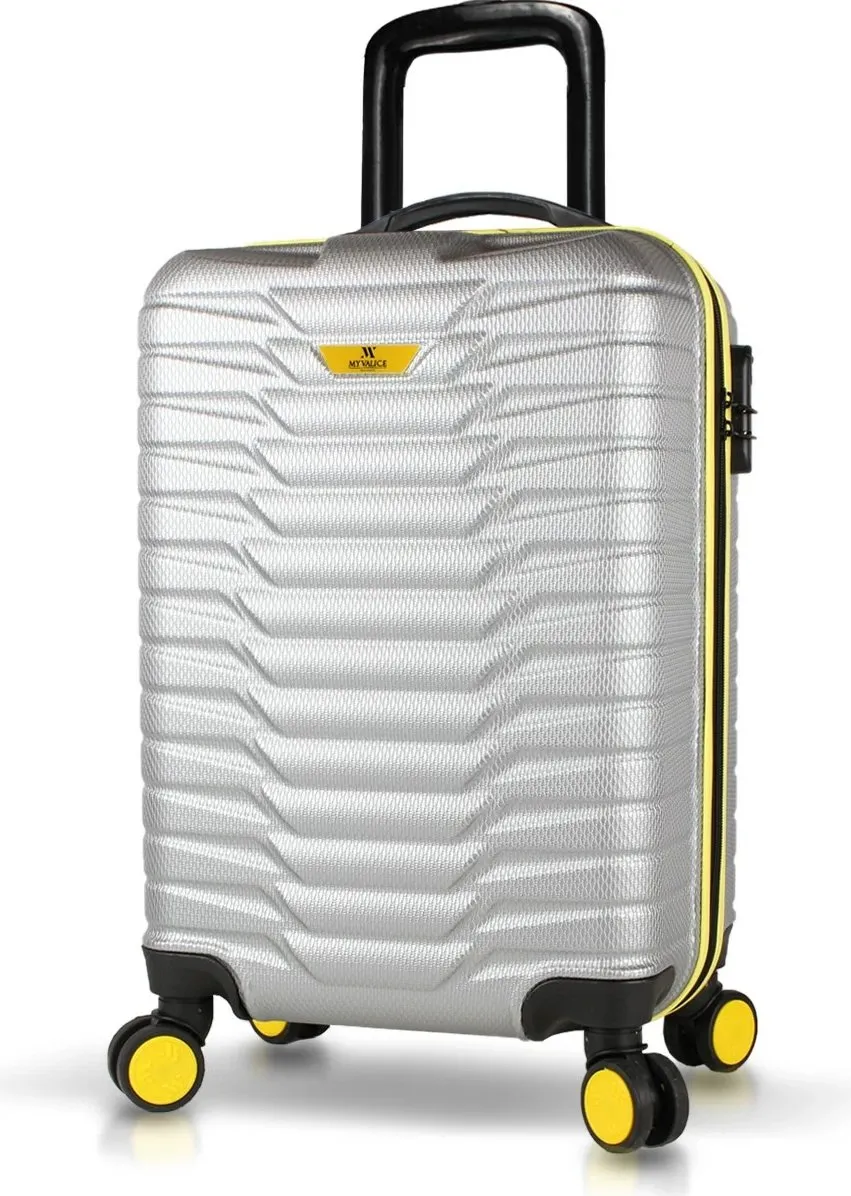 Valixhe udhëtimi Zoozie Bags, 5844, ngjyrë gri - 1