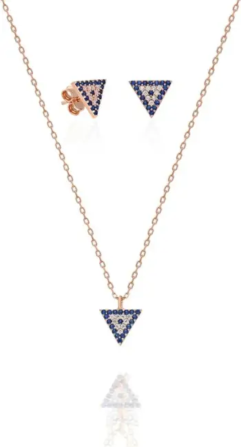 Set varëse dhe vathë argjendi, Jumeon, TRDYL406