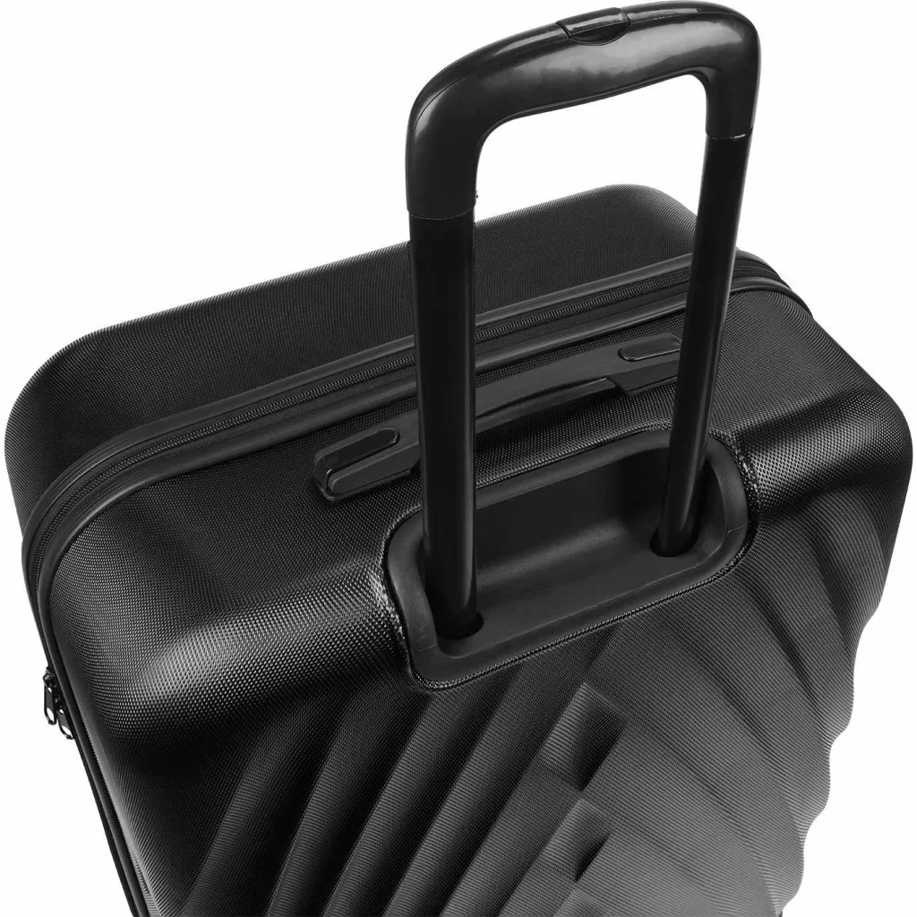 Valixhe e madhe Zoozie Bags Wexta Wx-400, e zezë - 4