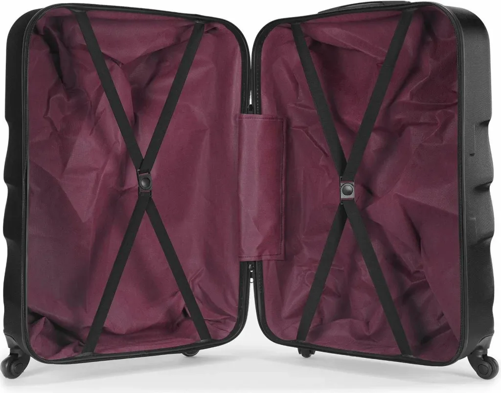 Valixhe e madhe Zoozie Bags Wexta Wx-400, e zezë - 6
