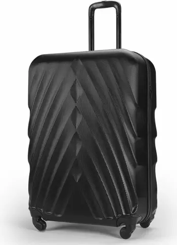 Valixhe e madhe Zoozie Bags Wexta Wx-400, e zezë