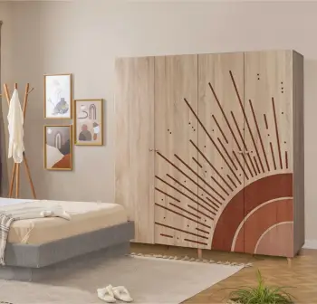 Dollap Sonomo, Skye Decor, Loni 4 -970