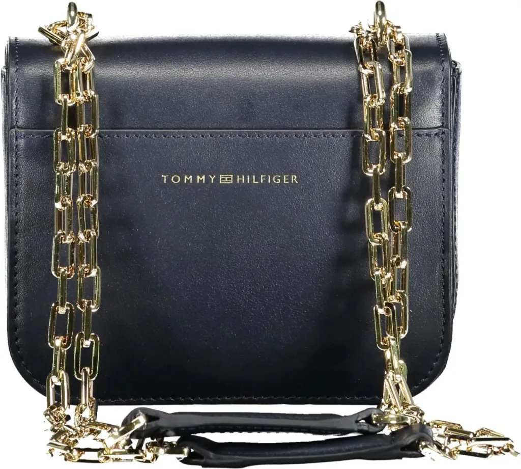 Çantë krahu TOMMY HILFIGER për femra, blu - 2