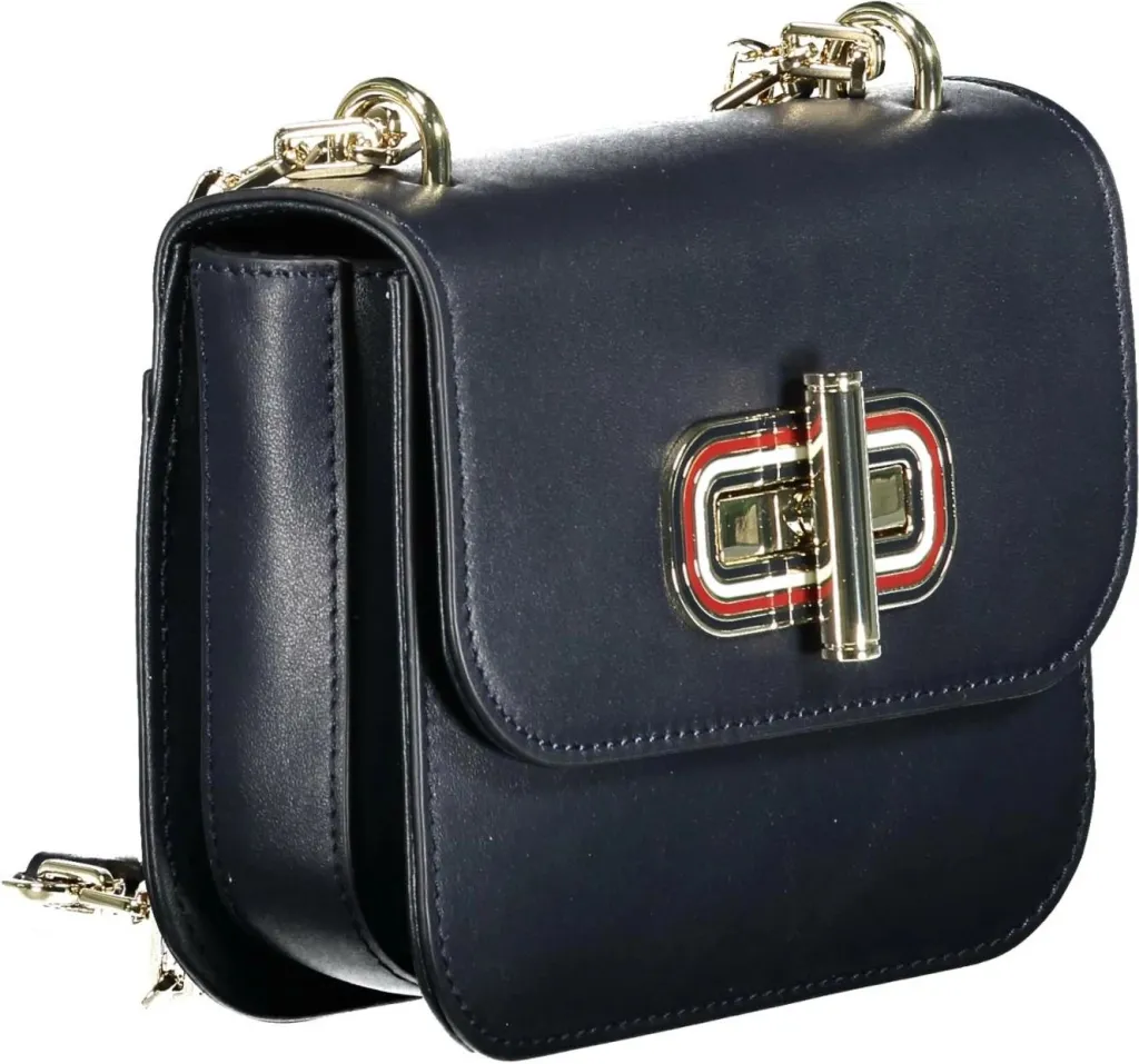 Çantë krahu TOMMY HILFIGER për femra, blu - 3