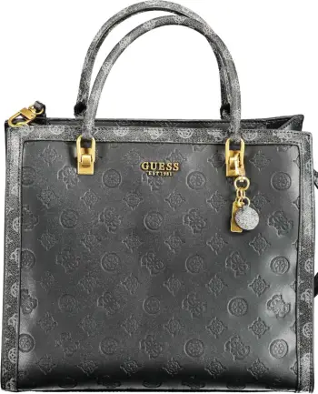 Çantë për femra GUESS JEANS, e zezë