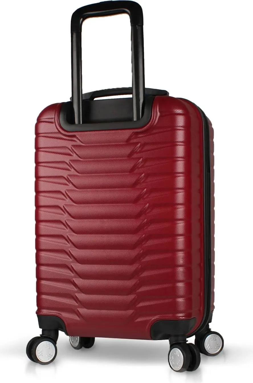 Valixhe udhëtimi ngjyrë e kuqe e errët, Zoozie Bags, 5882 - 2