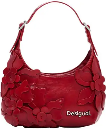 Çantë DESIGUAL Valentine Haiti femra, e kuqe
