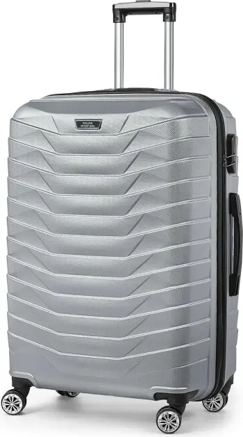Valixhe udhëtimi Zoozie Bags, ngjyrë gri, PVORTA001R004