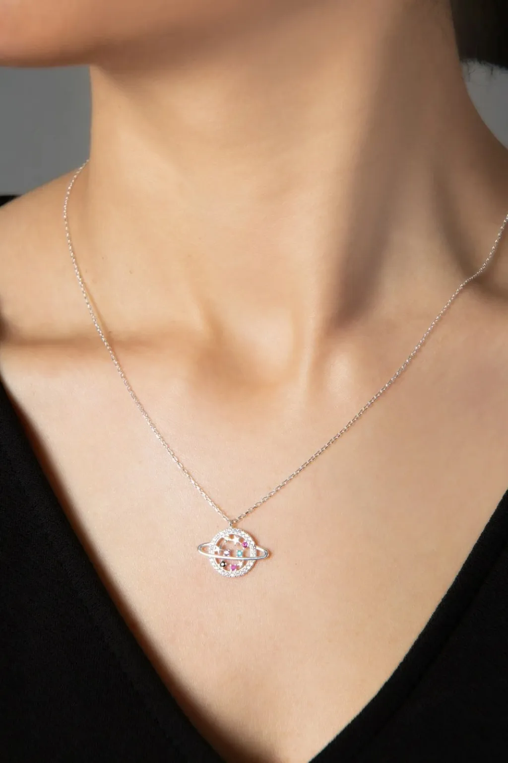 Qafore argjendi Elika Silver, FA182689 - 2