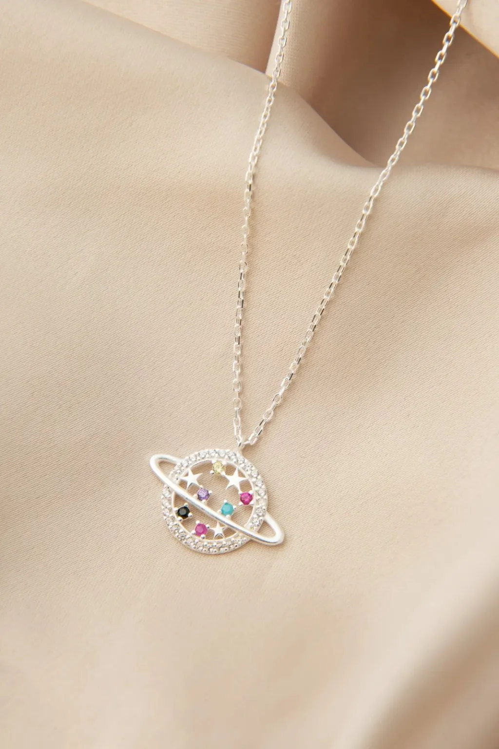 Qafore argjendi Elika Silver, FA182689 - 4