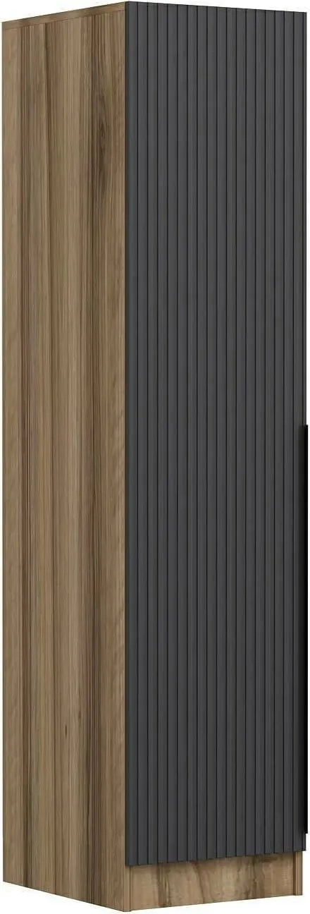 Dollap Skye Decor, anthracite dhe dore, Minar Kale - 8760 - 1
