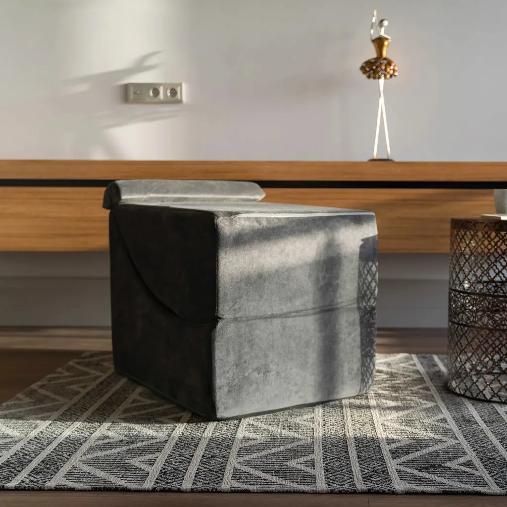 Divan Bella, kadife, ngjyrë antracit, Atelier del Sofa - 5