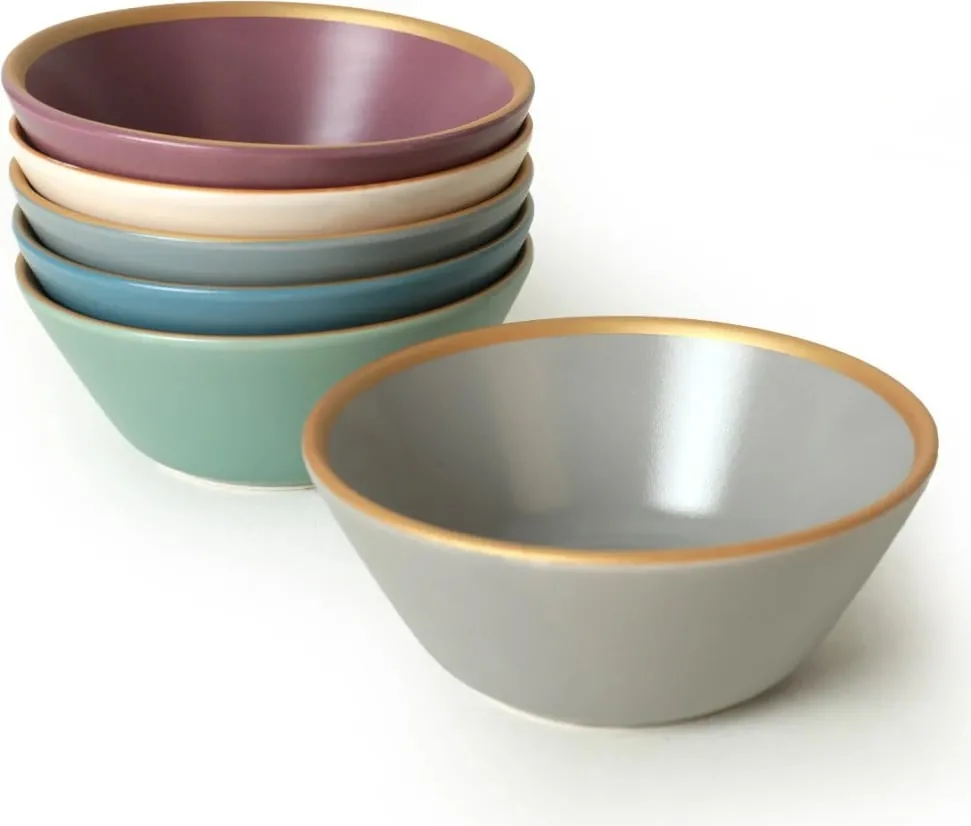 Set pjatash të thella (6 copë), Hermia Concept, ST142306FX92A841700MAKA500 - 2