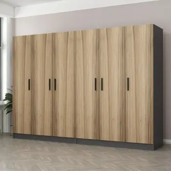 Dollap Skye Decor, ngjyrë dore, 270x190x52cm