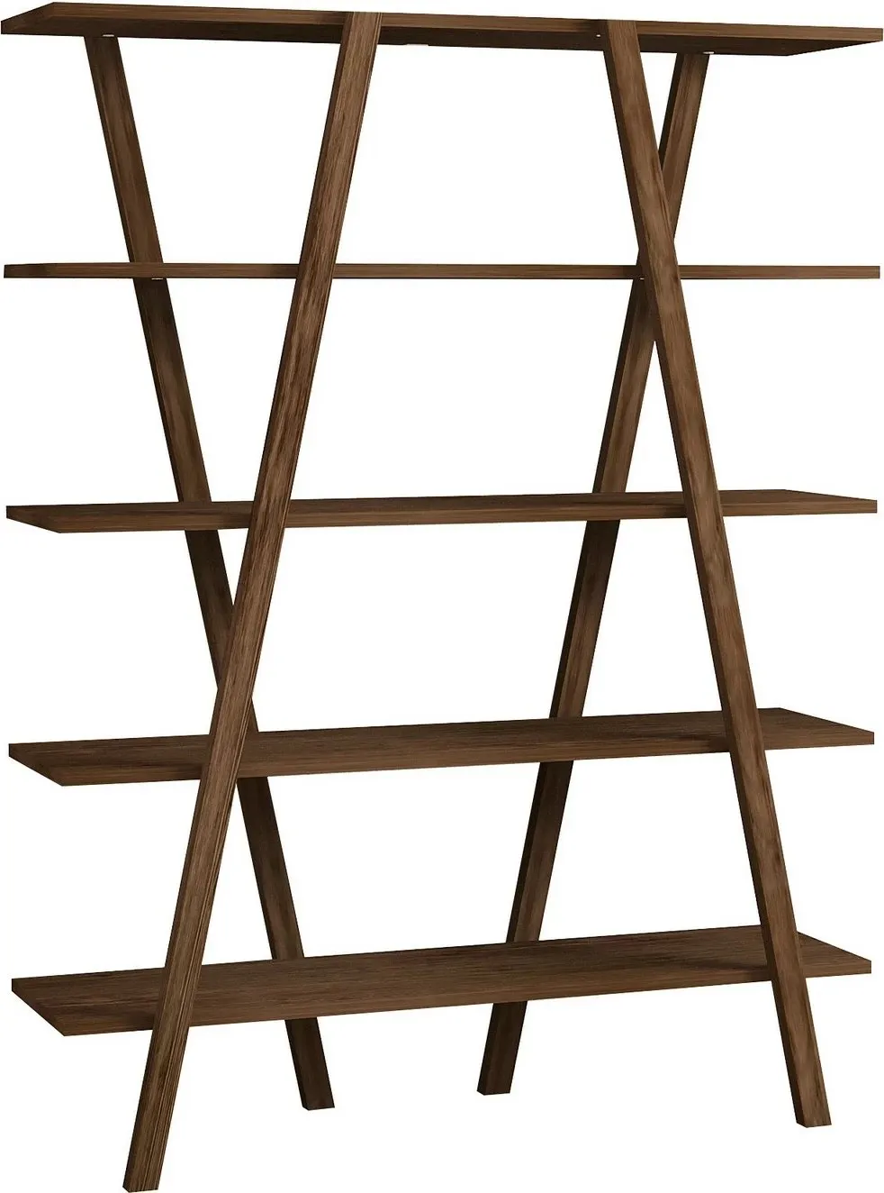 Raft librash, ngjyrë arre, Skye Decor, 115x144x29.5cm - 3