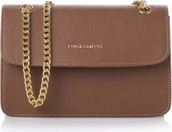 Çantë krahu Vince Camuto, Lanciano, ngjyrë mink