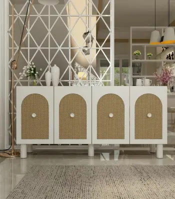 Konsol Skye Decor, ngjyrë lis safir, hazeran