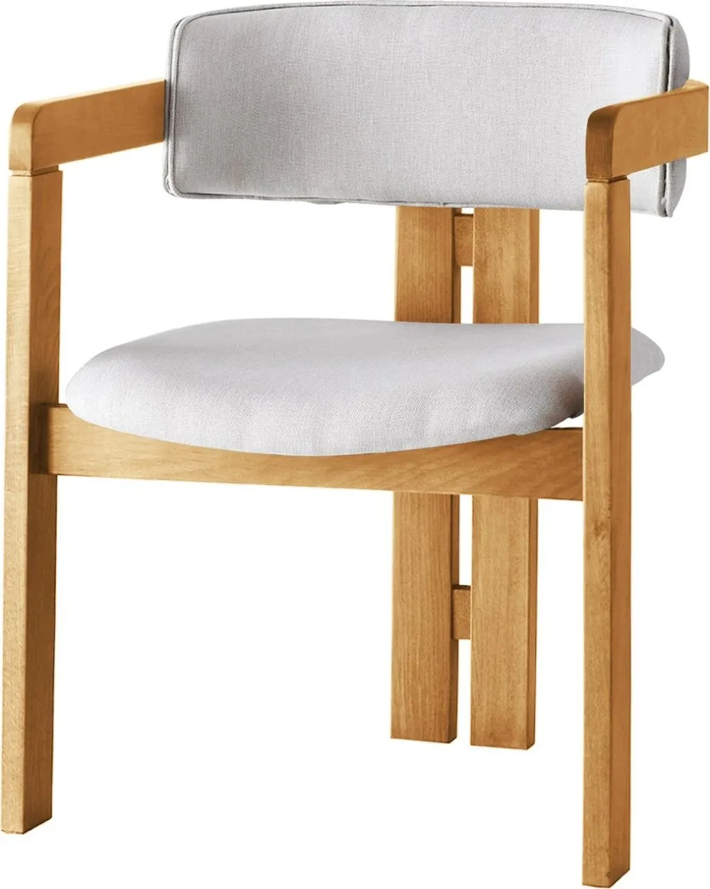 Karrige Skye Decor, krem dhe lis, CO-044 - 1