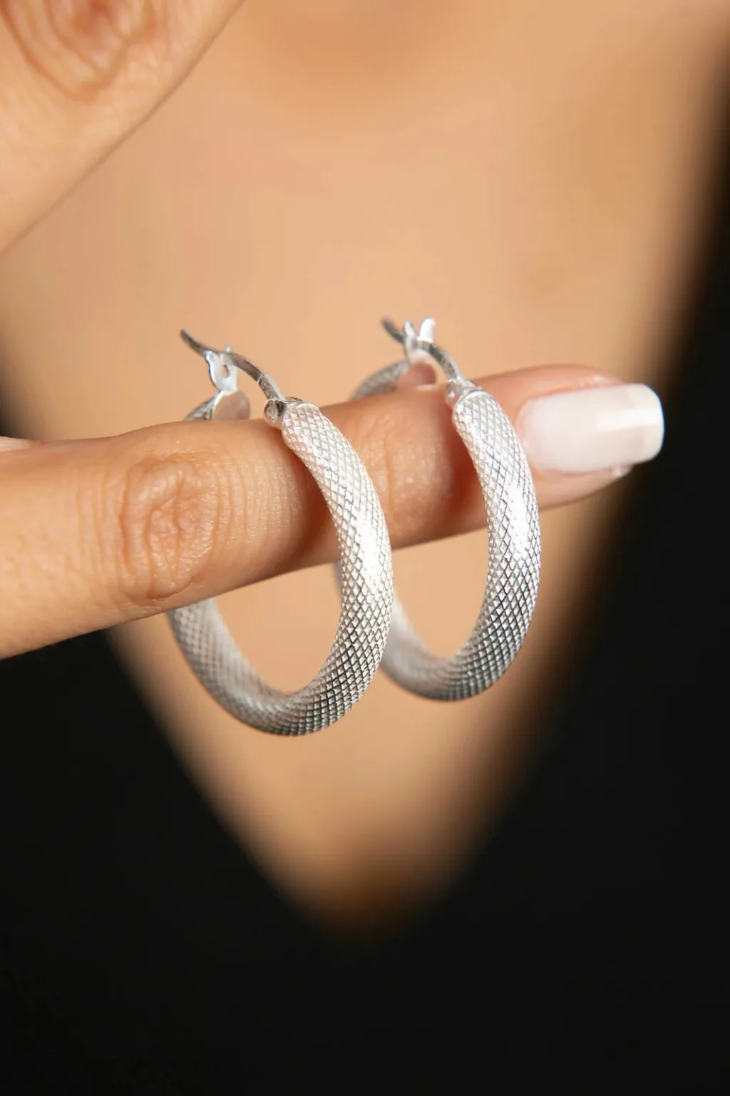Vathë argjendi Elika Silver, ELKMD50017, shumëngjyrësh - 2