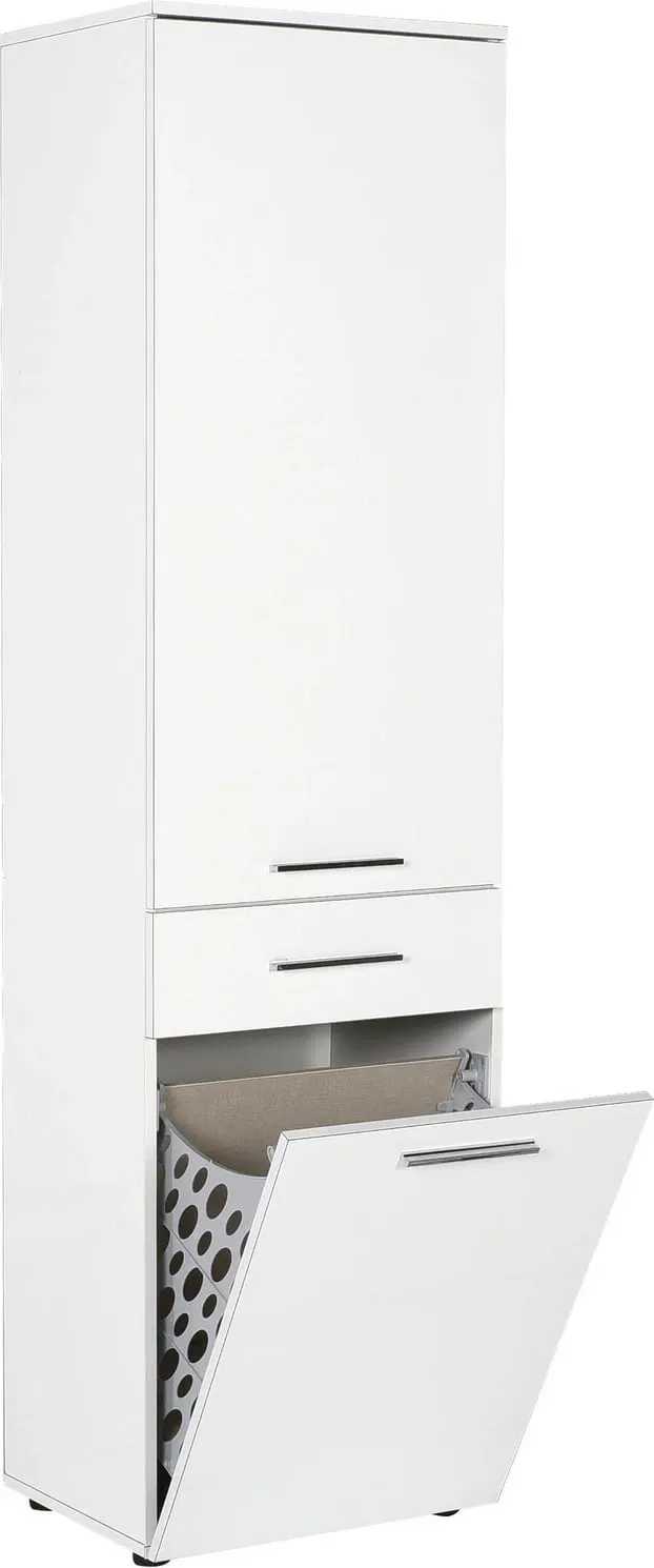 Dollap multifunksional, ngjyrë e bardhë, Hanah Home, Adr-621-Pp-1 - 11