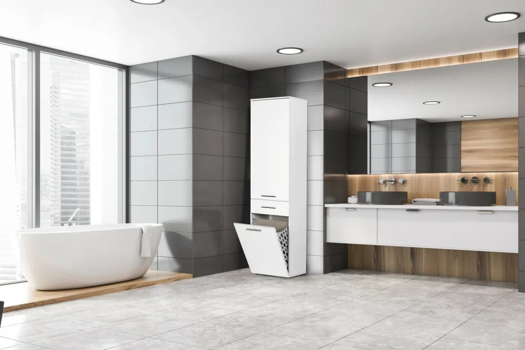 Dollap multifunksional, ngjyrë e bardhë, Hanah Home, Adr-621-Pp-1 - 5