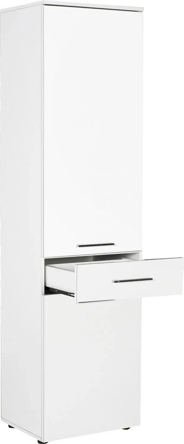 Dollap multifunksional, ngjyrë e bardhë, Hanah Home, Adr-621-Pp-1 - 9