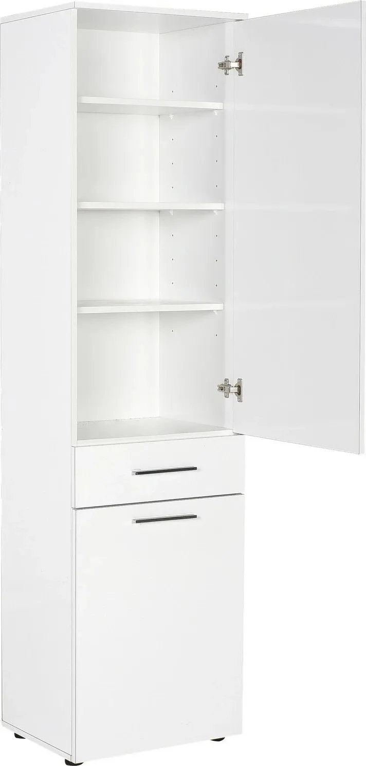Dollap multifunksional, ngjyrë e bardhë, Hanah Home, Adr-621-Pp-1 - 10