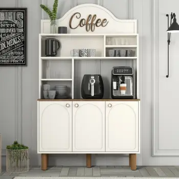 Dollap për kafe, krem, Skye Decor, Bohem 861
